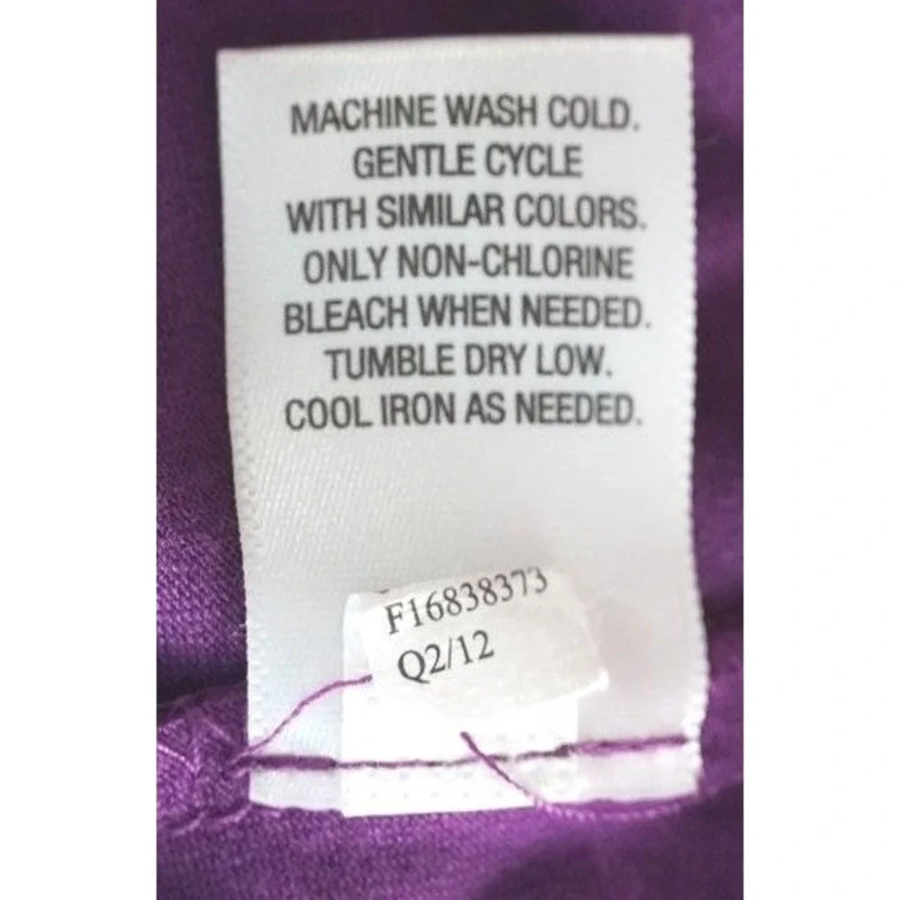 No Boundaries Strapless Jumpsuit Women XS Purple Smocked Waist Wide Leg‎